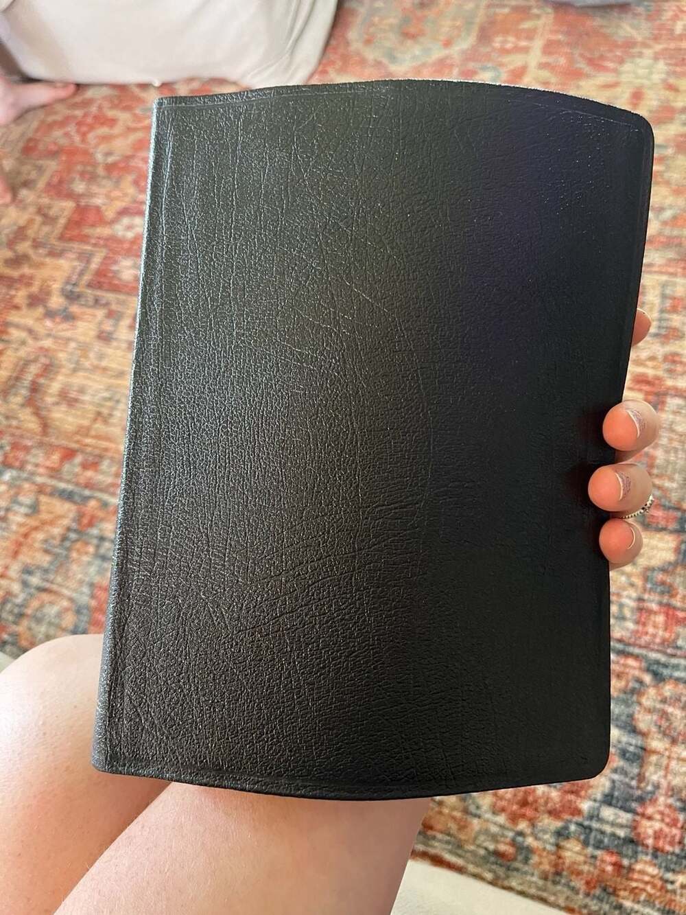 AMG Publishers Hebrew-Greek Key Word Study Bible NASB Genuine Leather - Picture 3 of 7